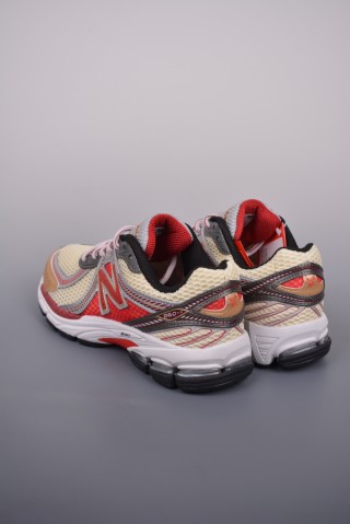 Aime Leon Dore x New Balance 860V2 'Gold / Silver' view 2