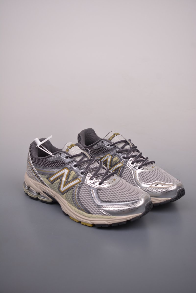 New Balance 860V2 Aime Leon Dore 'Gold / Silver'