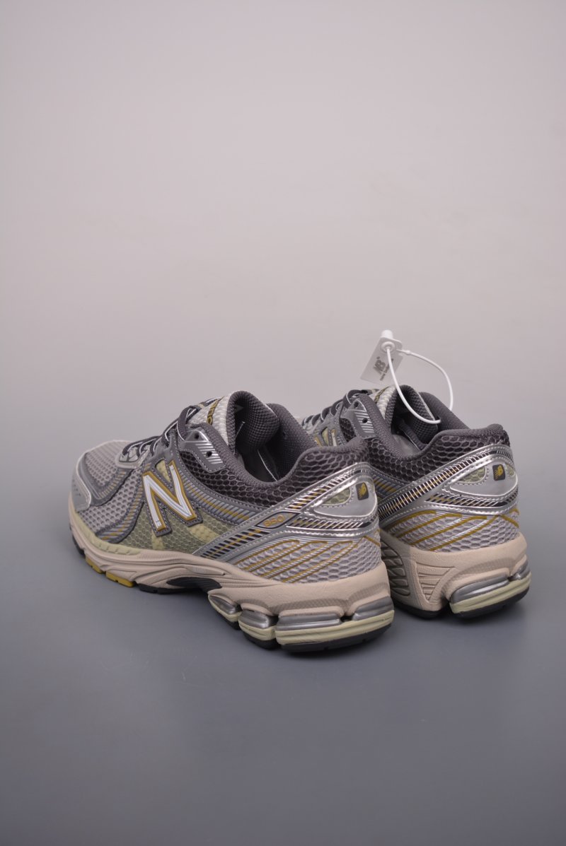 New Balance 860V2 Aime Leon Dore 'Gold / Silver' view