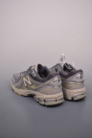 New Balance 860V2 Aime Leon Dore 'Gold / Silver' view 2