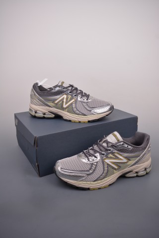 New Balance 860V2 Aime Leon Dore 'Gold / Silver' view 5