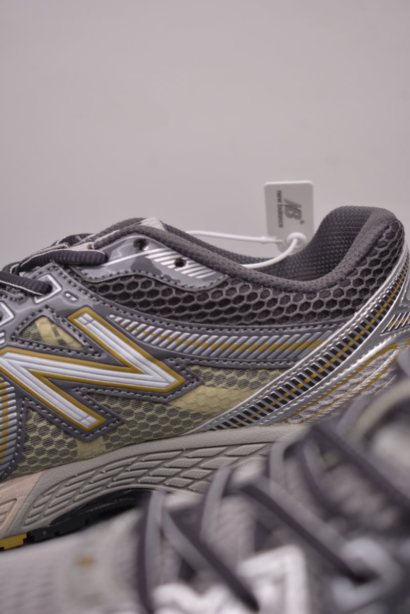 New Balance 860V2 Aime Leon Dore 'Gold / Silver' view