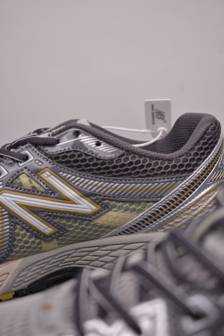New Balance 860V2 Aime Leon Dore 'Gold / Silver' view 8