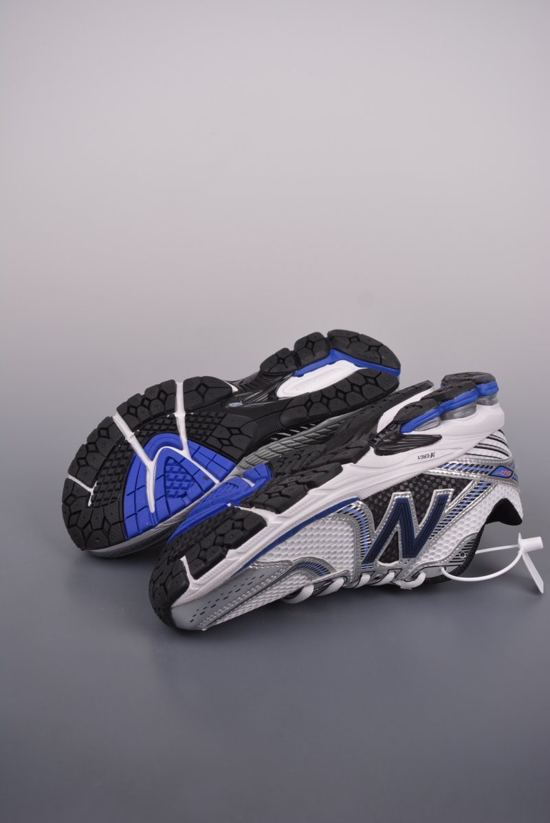 New Balance 860V2 Aime Leon Dore 'Gold / Silver' view