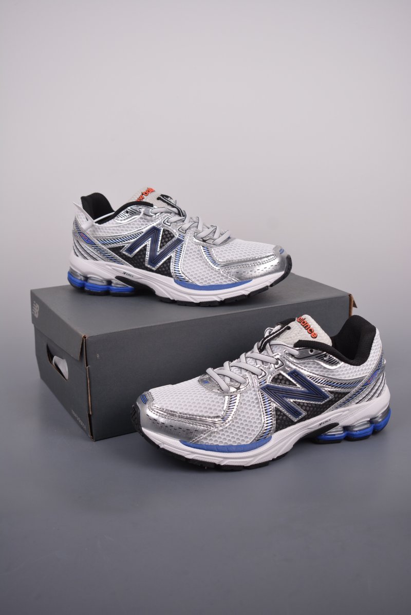 New Balance 860V2 Aime Leon Dore 'Gold / Silver' view
