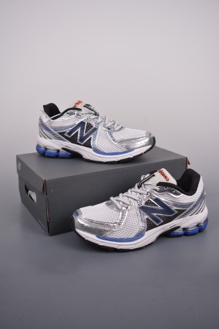 New Balance 860V2 Aime Leon Dore 'Gold / Silver' view 14