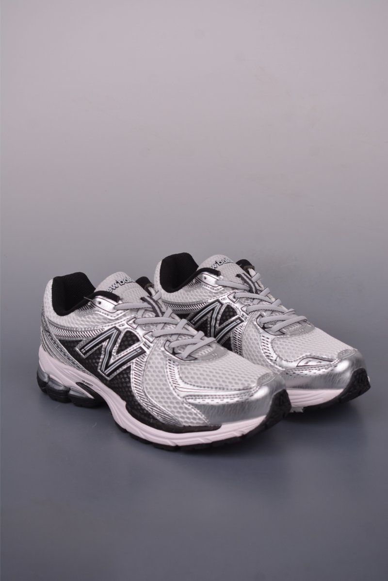 New Balance 860V2 Aime Leon Dore 'Gold / Silver' view