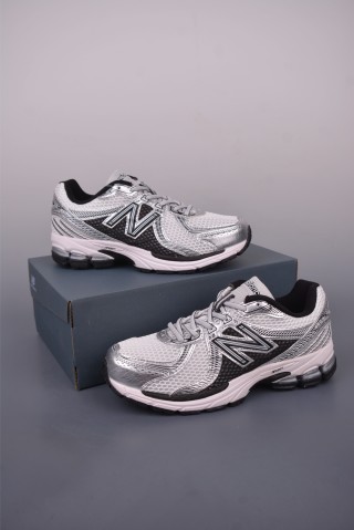 New Balance 860V2 Aime Leon Dore 'Gold / Silver' view 23