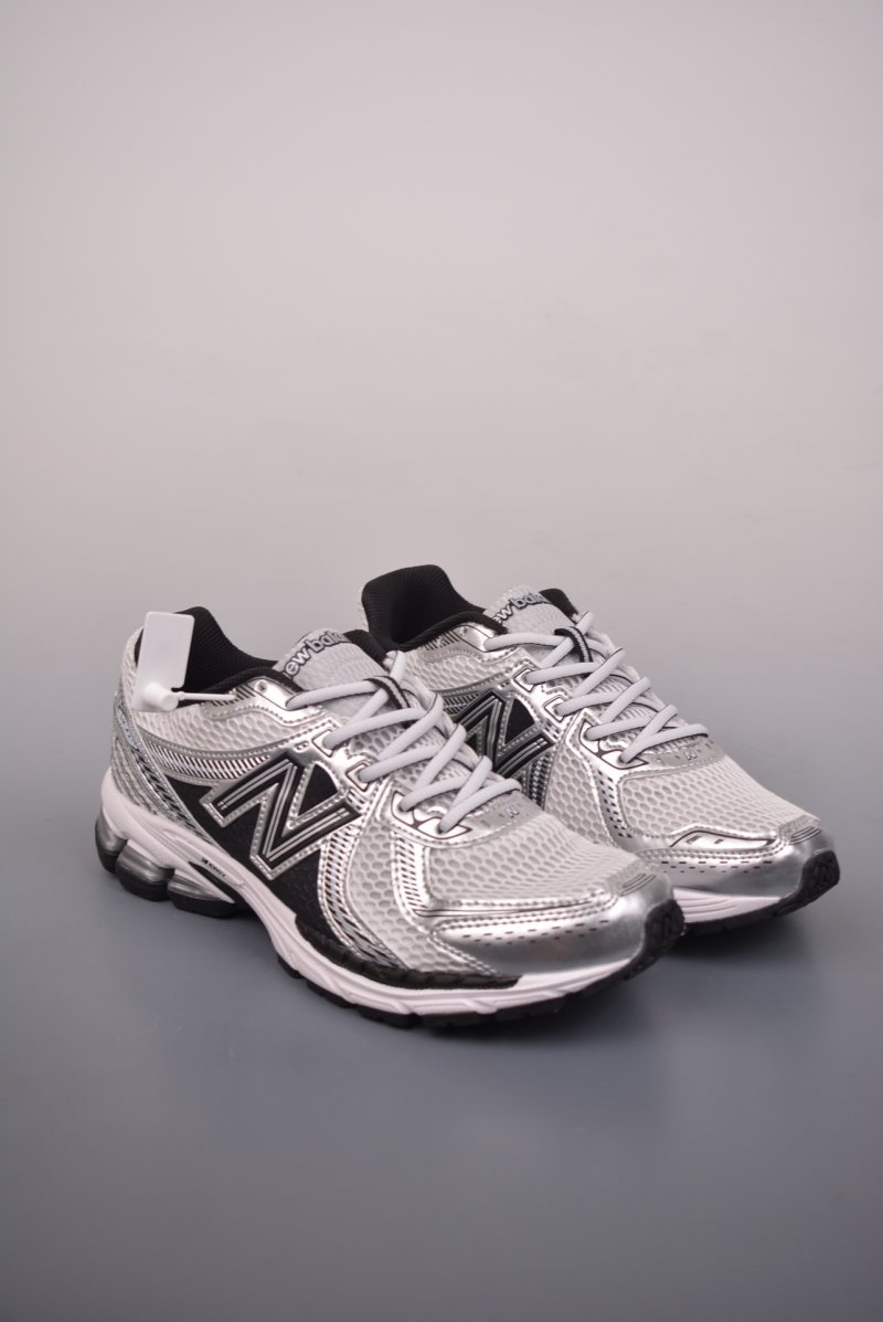 New Balance 860V2 Aime Leon Dore 'Gold / Silver' view