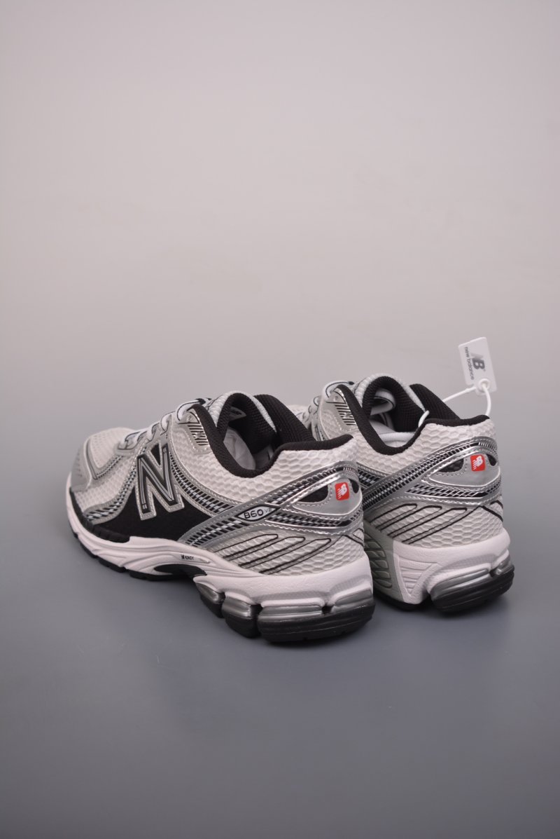New Balance 860V2 Aime Leon Dore 'Gold / Silver' view