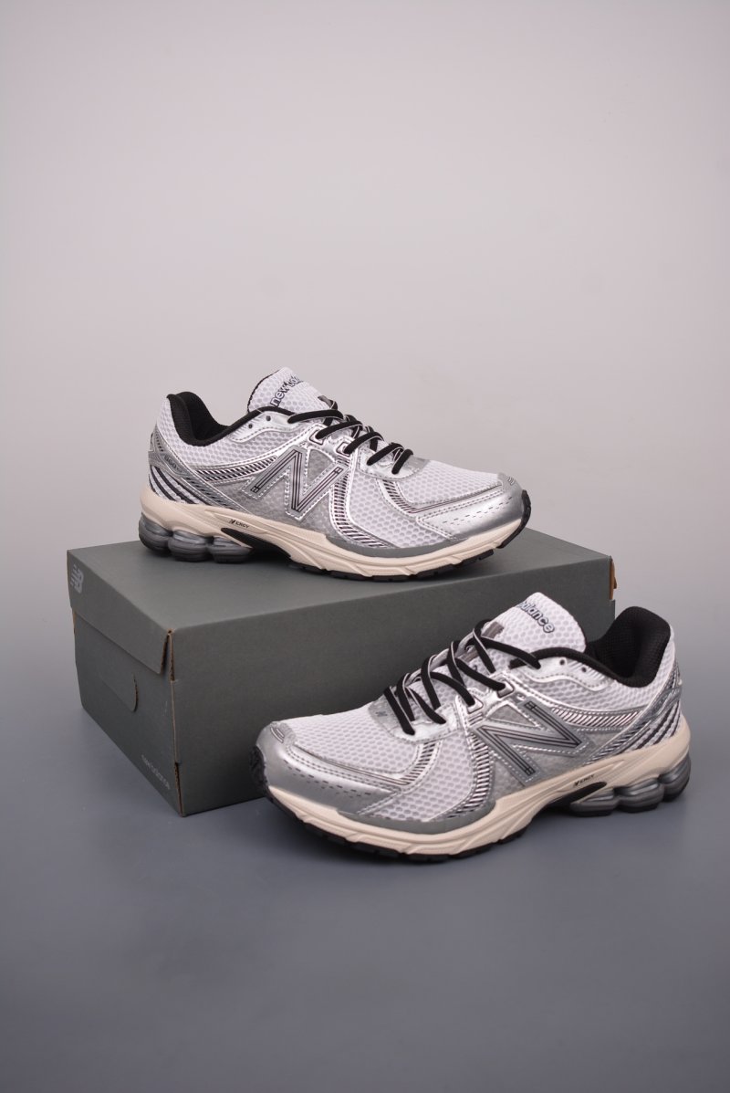 New Balance 860V2 Aime Leon Dore 'Gold / Silver' view