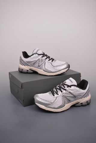 New Balance 860V2 Aime Leon Dore 'Gold / Silver' view 5
