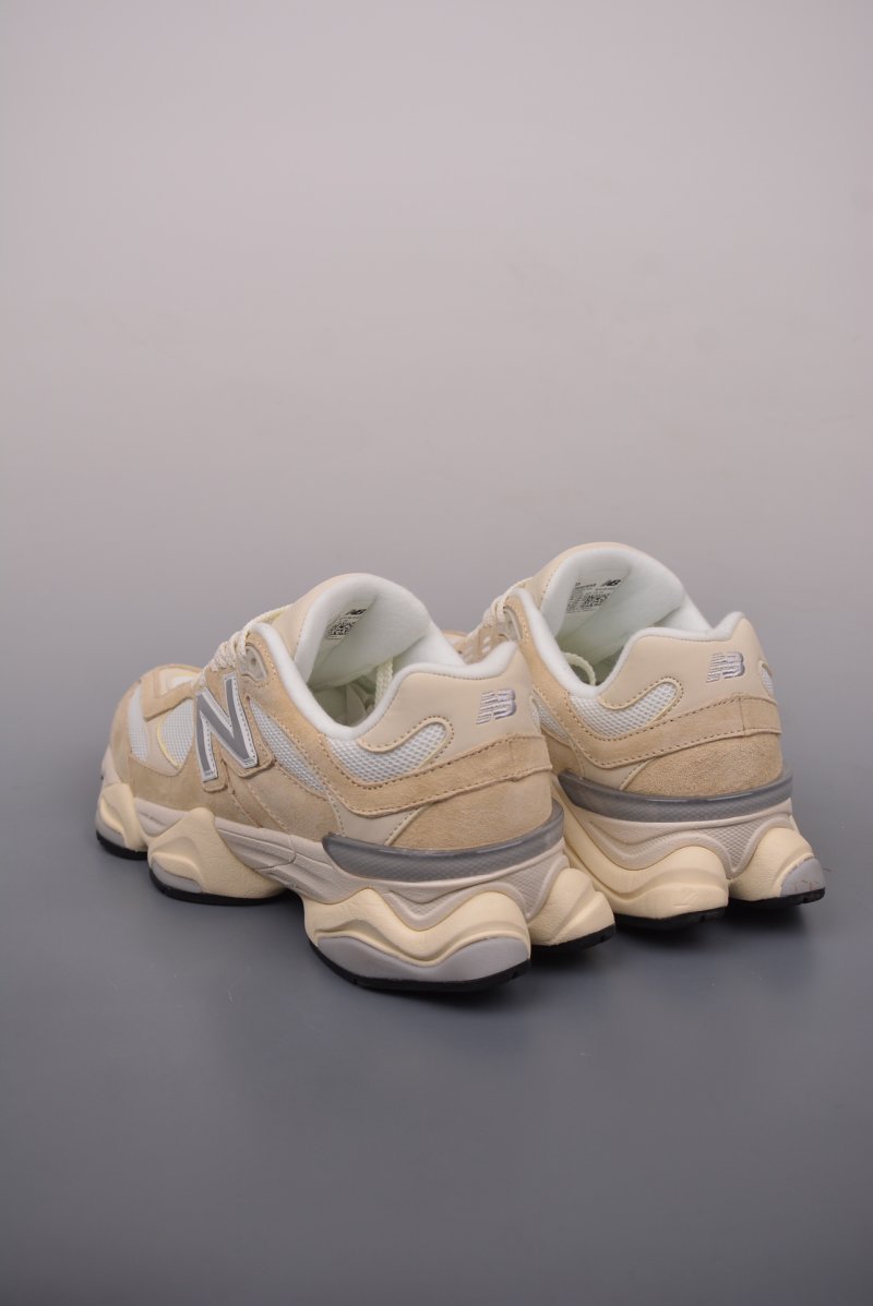Joe Freshgoods x New Balance 9060 'Orange / Pink' view