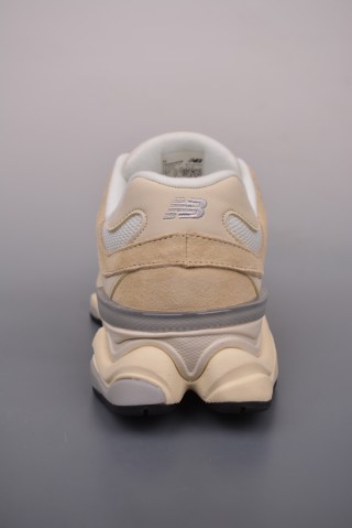Joe Freshgoods x New Balance 9060 'Orange / Pink' view 4