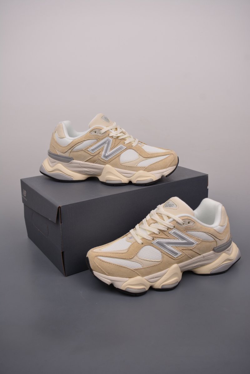 Joe Freshgoods x New Balance 9060 'Orange / Pink' view