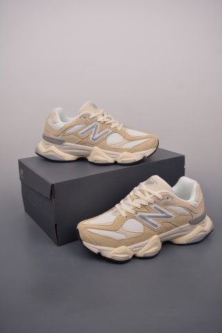 Joe Freshgoods x New Balance 9060 'Orange / Pink' view 5