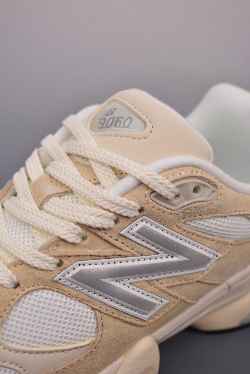 Joe Freshgoods x New Balance 9060 'Orange / Pink' view