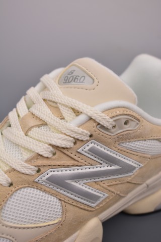 Joe Freshgoods x New Balance 9060 'Orange / Pink' view 7