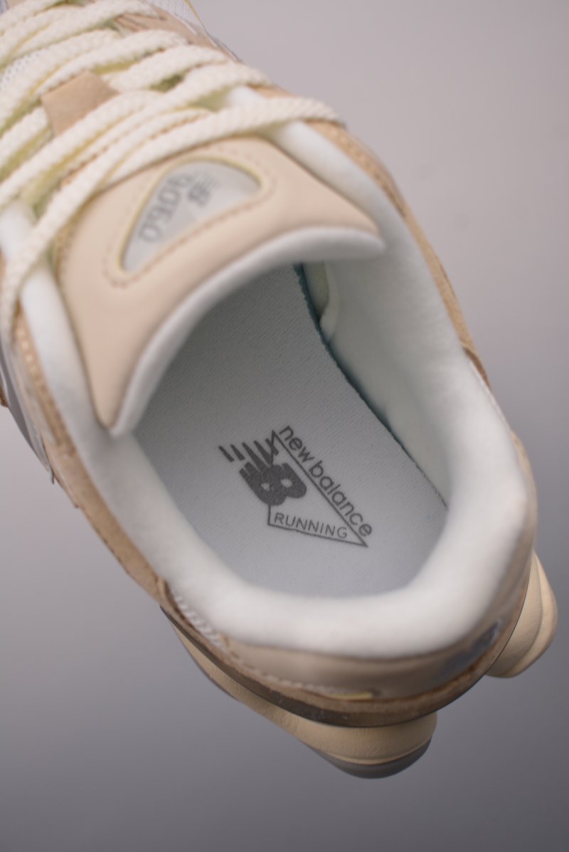 Joe Freshgoods x New Balance 9060 'Orange / Pink' view