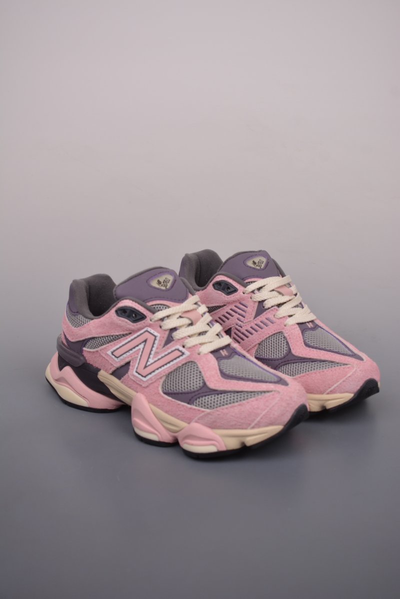 Joe Freshgoods x New Balance 9060 'Orange / Pink' view