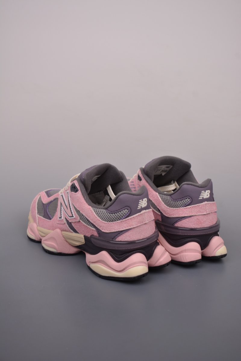 Joe Freshgoods x New Balance 9060 'Orange / Pink' view