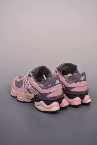 Joe Freshgoods x New Balance 9060 'Orange / Pink' view 11