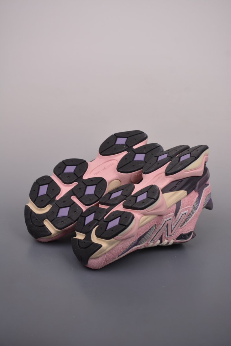 Joe Freshgoods x New Balance 9060 'Orange / Pink' view