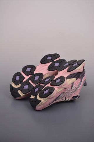 Joe Freshgoods x New Balance 9060 'Orange / Pink' view 12