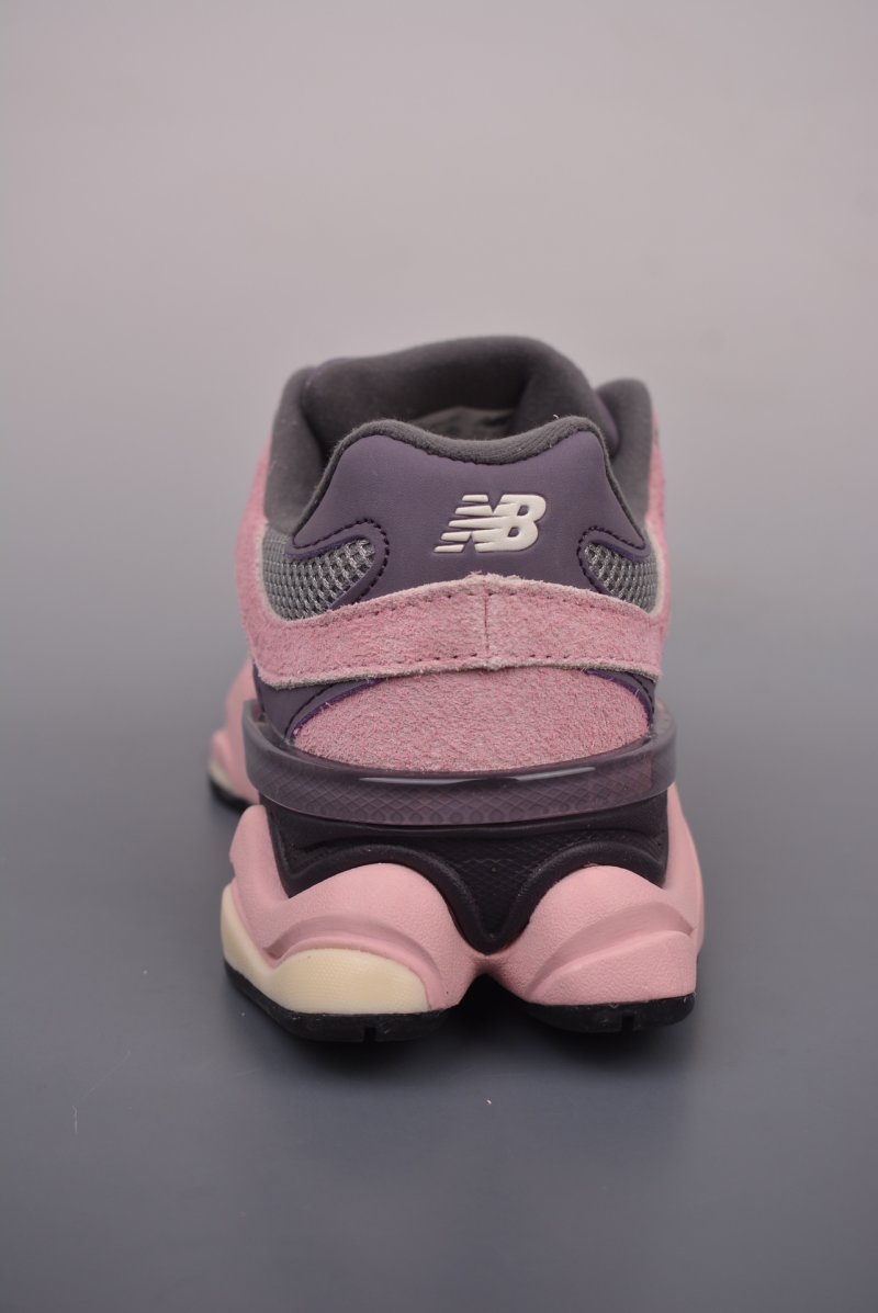 Joe Freshgoods x New Balance 9060 'Orange / Pink' view
