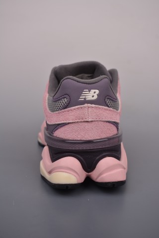 Joe Freshgoods x New Balance 9060 'Orange / Pink' view 13