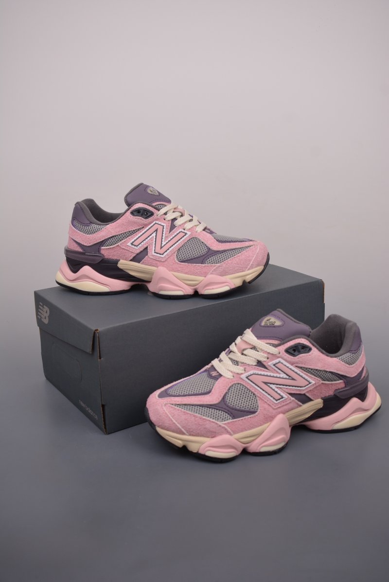 Joe Freshgoods x New Balance 9060 'Orange / Pink' view