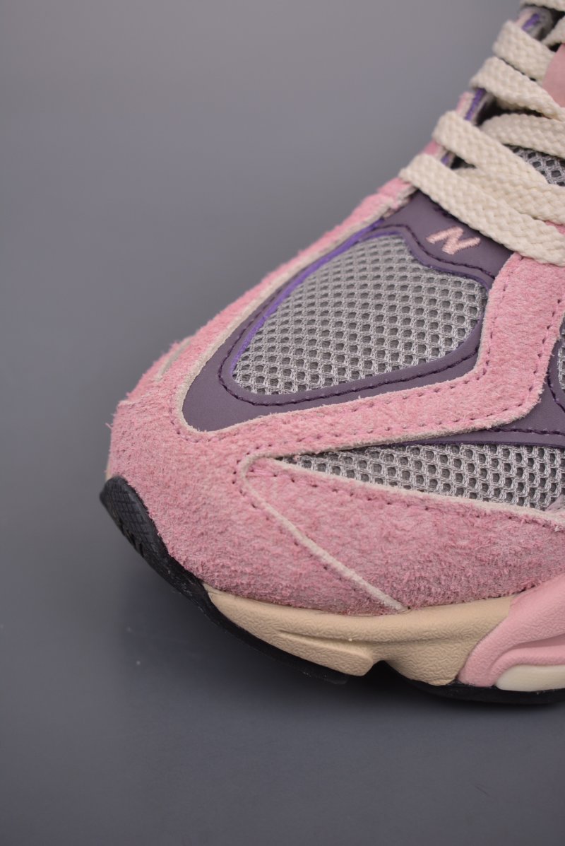 Joe Freshgoods x New Balance 9060 'Orange / Pink' view