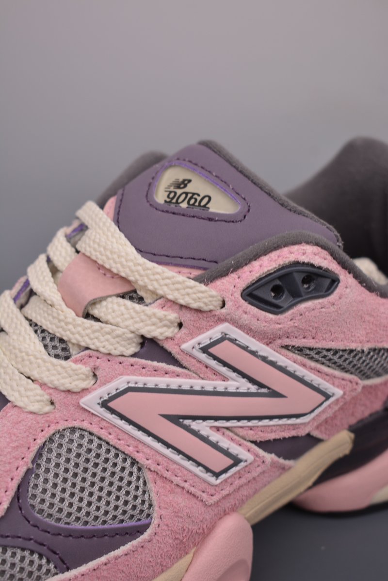 Joe Freshgoods x New Balance 9060 'Orange / Pink' view