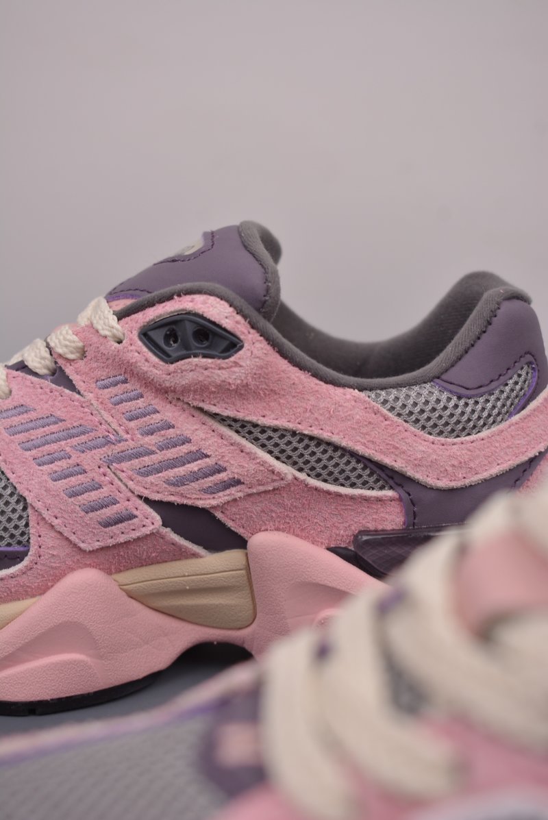 Joe Freshgoods x New Balance 9060 'Orange / Pink' view