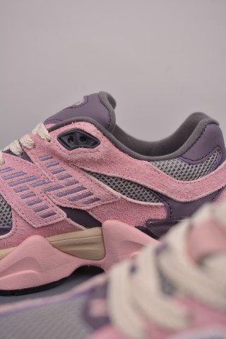 Joe Freshgoods x New Balance 9060 'Orange / Pink' view 17