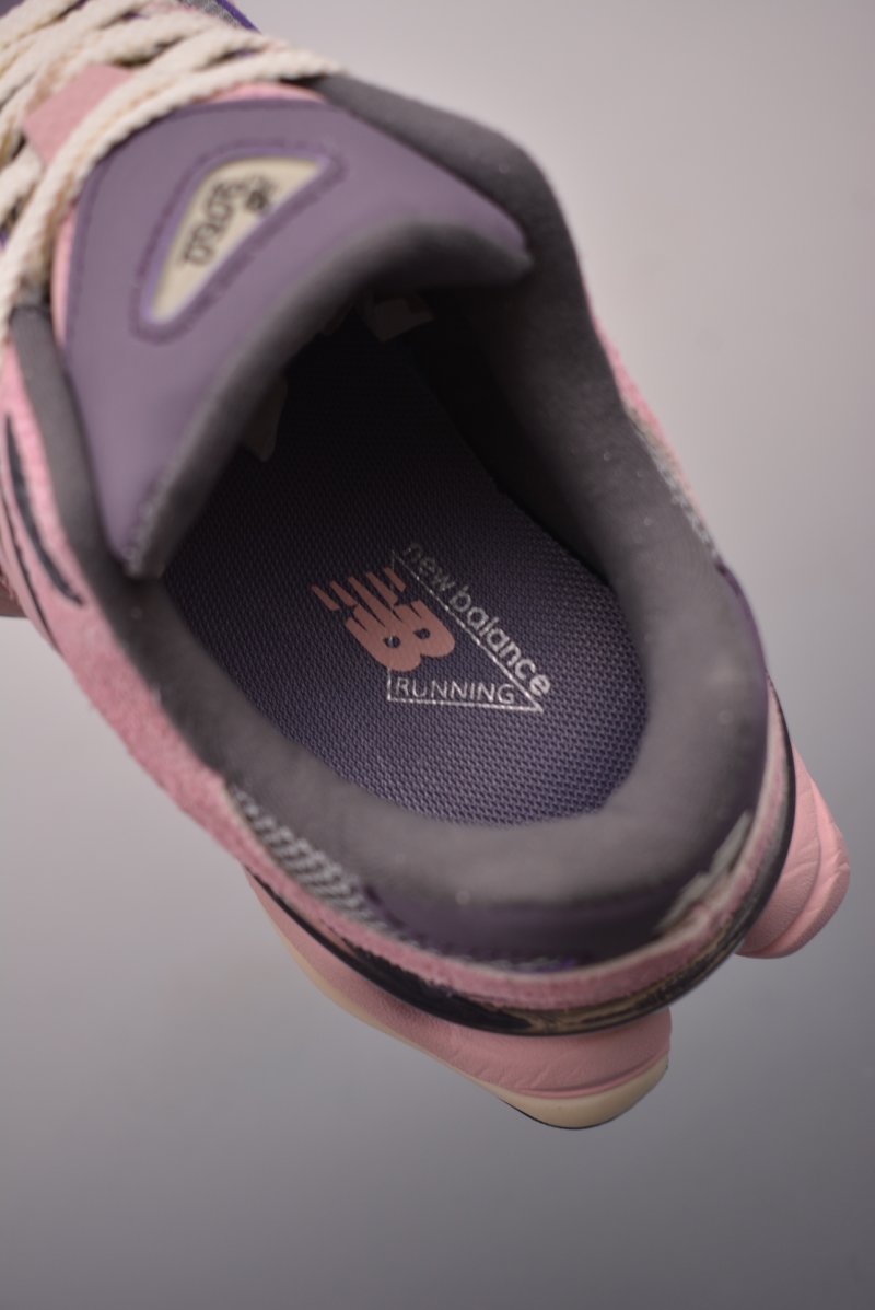 Joe Freshgoods x New Balance 9060 'Orange / Pink' view