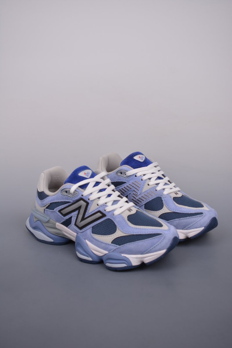 Joe Freshgoods x New Balance 9060 'Orange / Pink' view