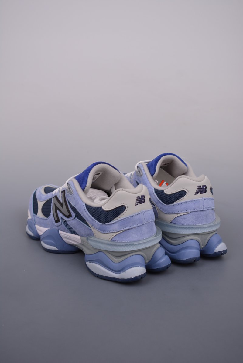Joe Freshgoods x New Balance 9060 'Orange / Pink' view