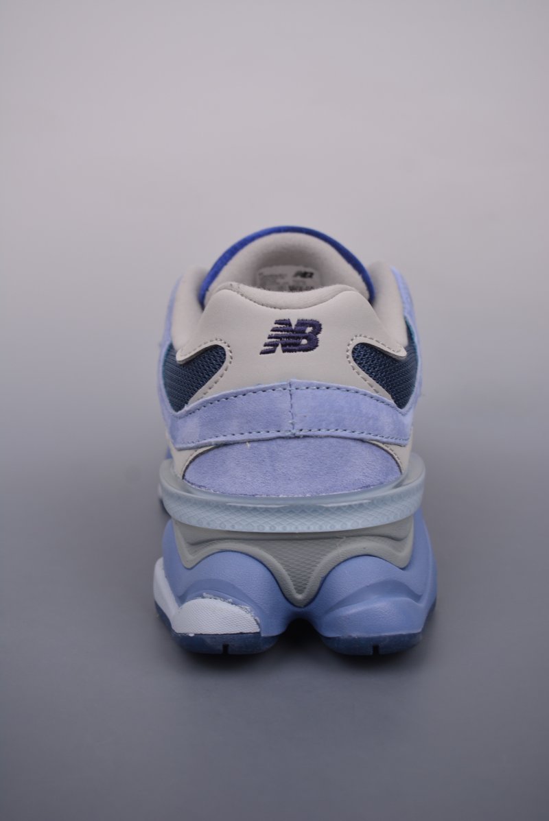 Joe Freshgoods x New Balance 9060 'Orange / Pink' view