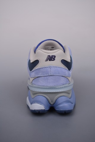 Joe Freshgoods x New Balance 9060 'Orange / Pink' view 22