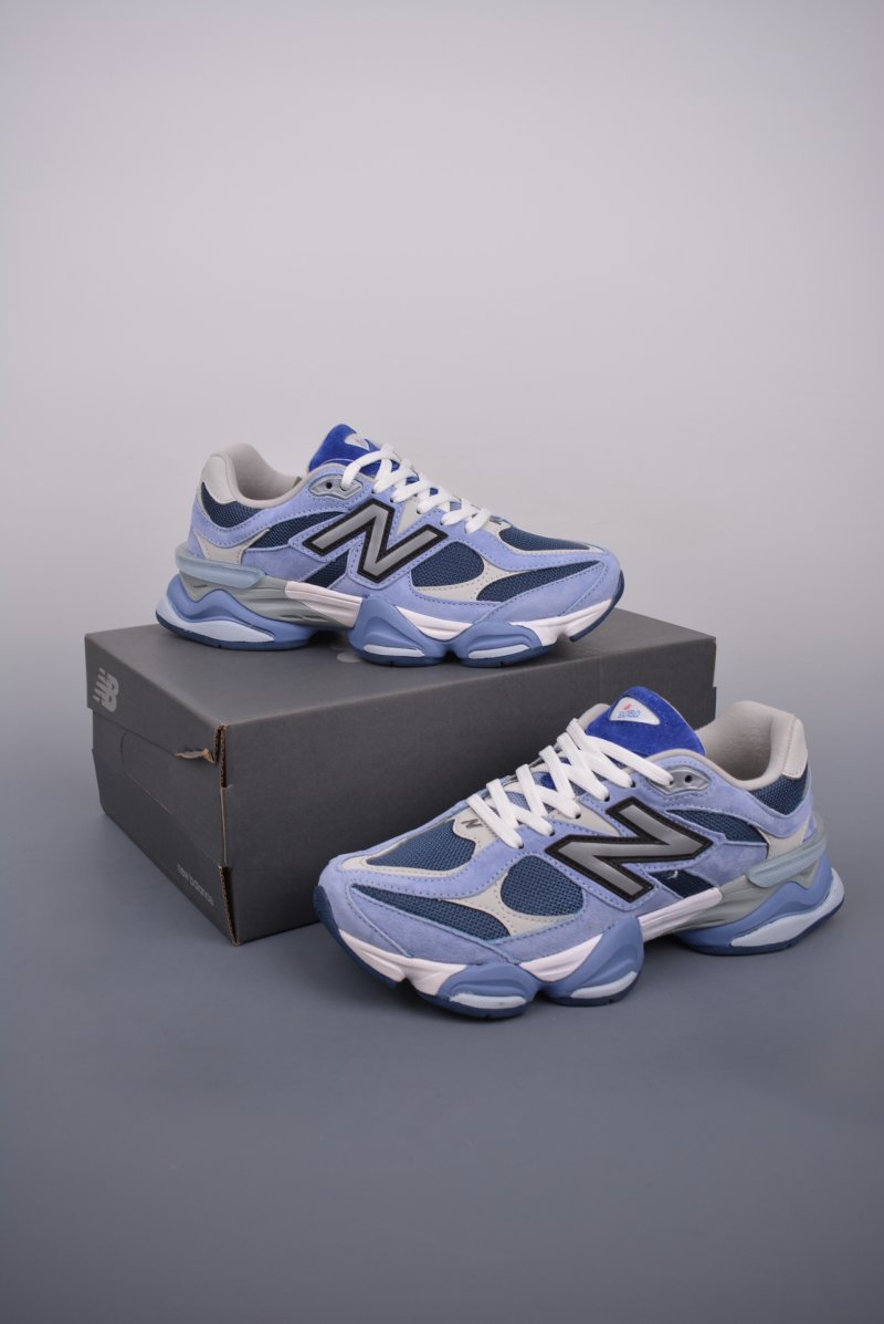 Joe Freshgoods x New Balance 9060 'Orange / Pink' view