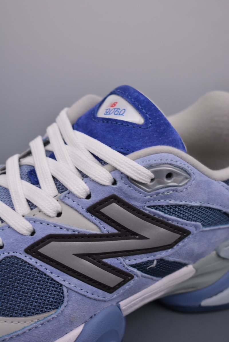Joe Freshgoods x New Balance 9060 'Orange / Pink' view