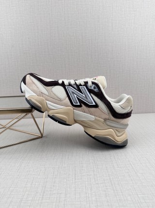 Joe Freshgoods x New Balance 9060 'Orange / Pink' view 1