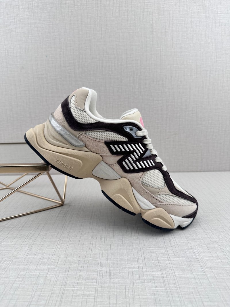 Joe Freshgoods x New Balance 9060 'Orange / Pink' view