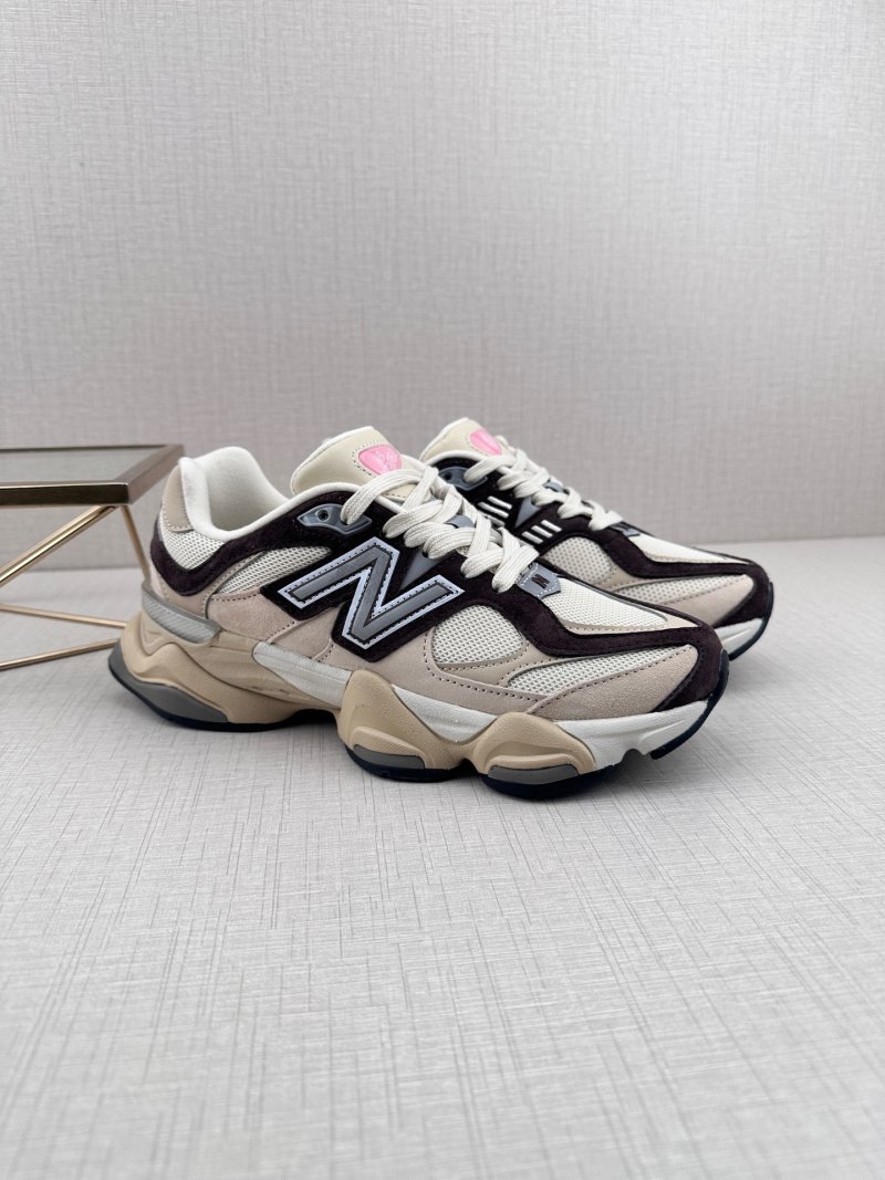 Joe Freshgoods x New Balance 9060 'Orange / Pink' view