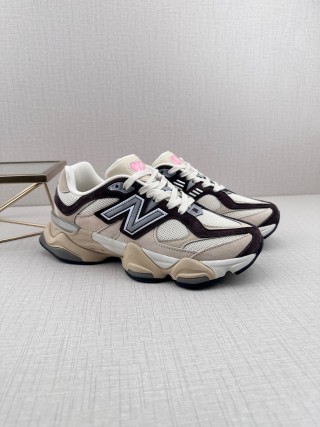 Joe Freshgoods x New Balance 9060 'Orange / Pink' view 3