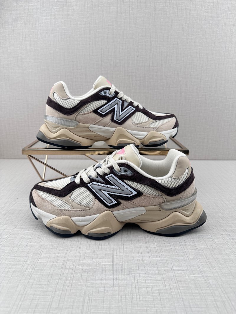 Joe Freshgoods x New Balance 9060 'Orange / Pink' view