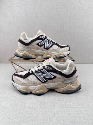 Joe Freshgoods x New Balance 9060 'Orange / Pink' view 4