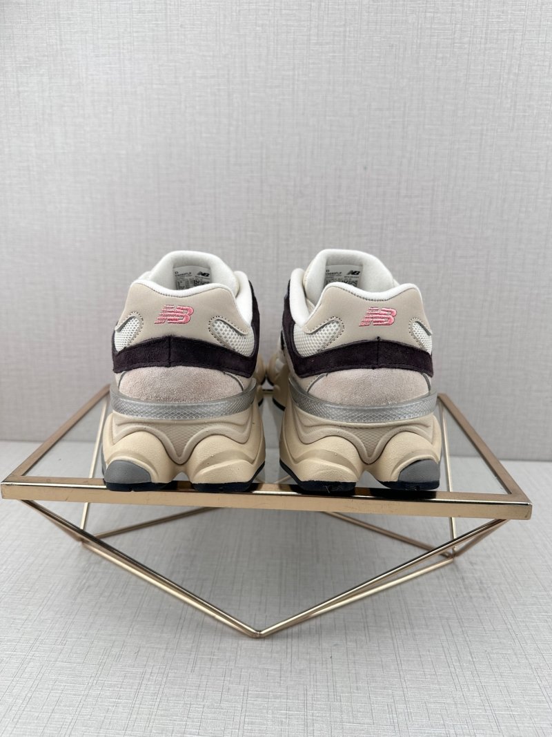 Joe Freshgoods x New Balance 9060 'Orange / Pink' view