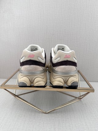 Joe Freshgoods x New Balance 9060 'Orange / Pink' view 5